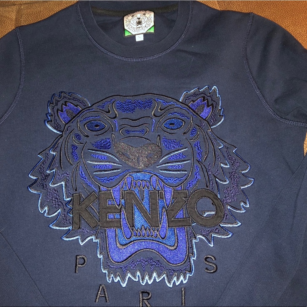 WOMEN’S KENZO TIGER SWEATSHIRT